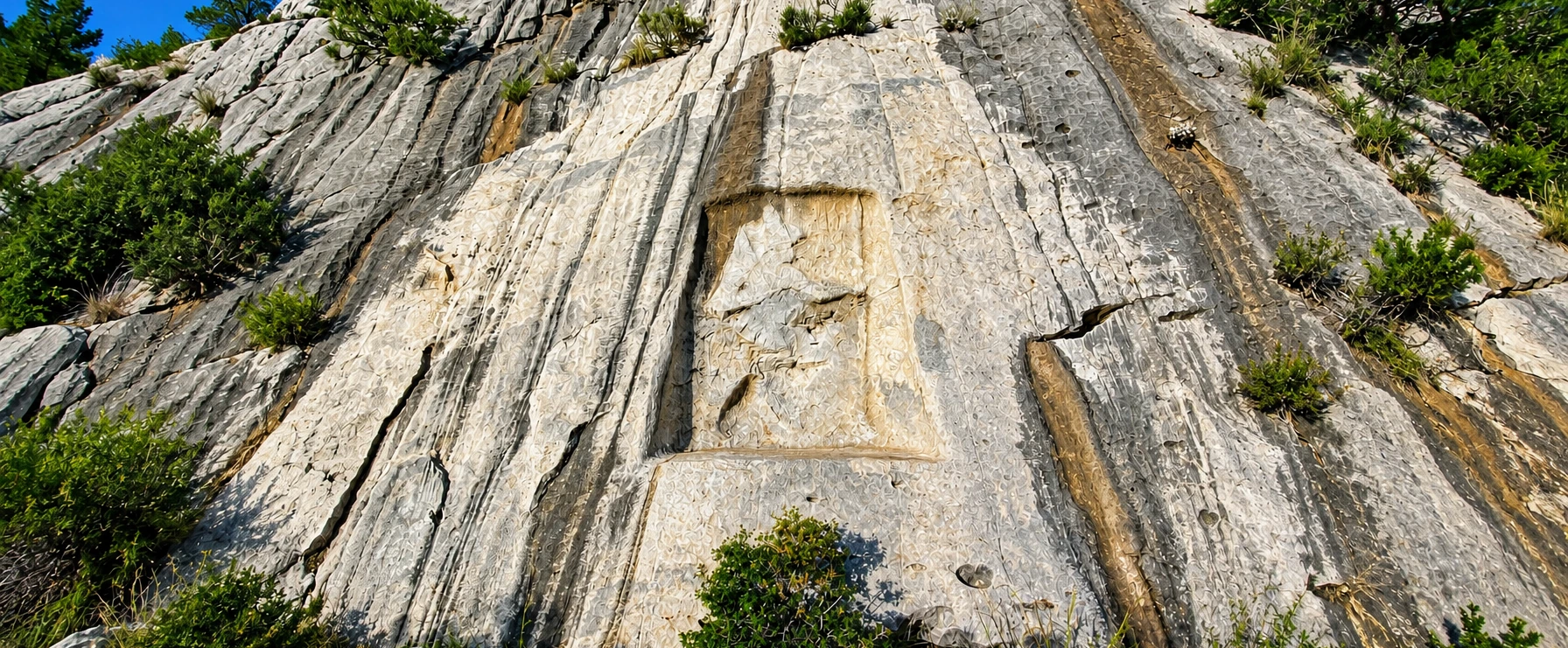 Karabel Hittite Luwian rock relief King Tarkasnawa Mira Kemalpasa Izmir Turkey