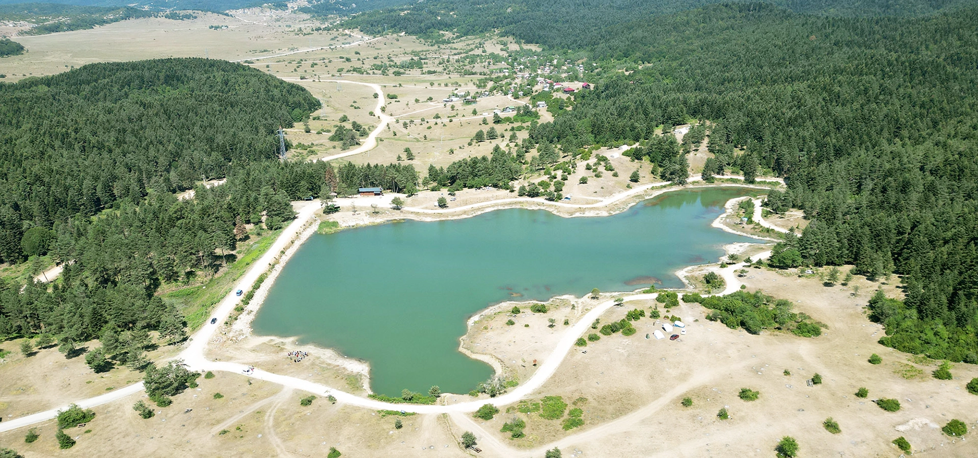 Karagöl Plateau in Sakarya Turkey