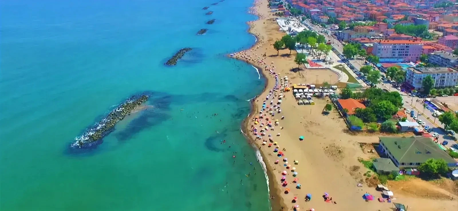 Karasu Beach & Black Sea Coast in Sakarya Turkey