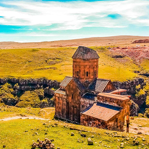Kars stone architecture and powerful eastern heritage