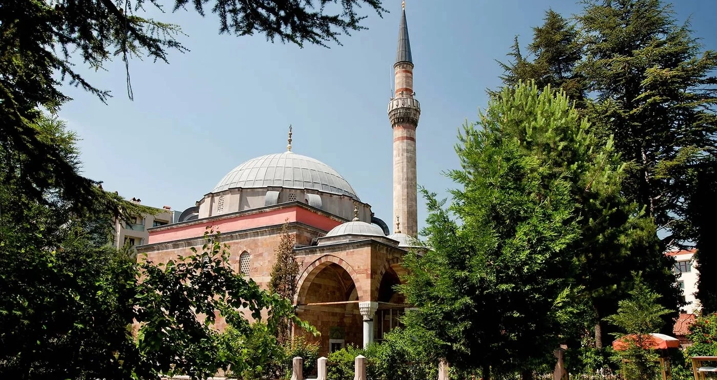 Kasım Pasha Mosque in Bozüyük Bilecik Turkey
