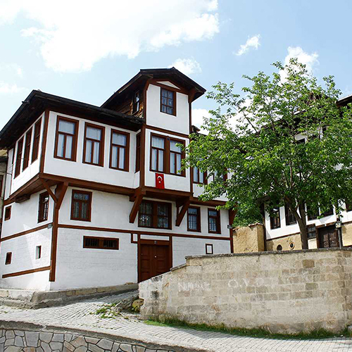 Kastamonu historical streets and regional architecture
