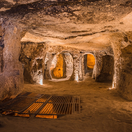 Private 1 Day Cappadocia Tour from Istanbul by plane including Pasabag Fairy Chimneys
