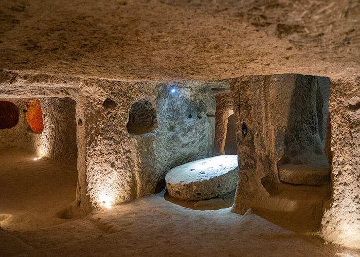 Highlights of Cappadocia Tour including Kaymaklı Underground City