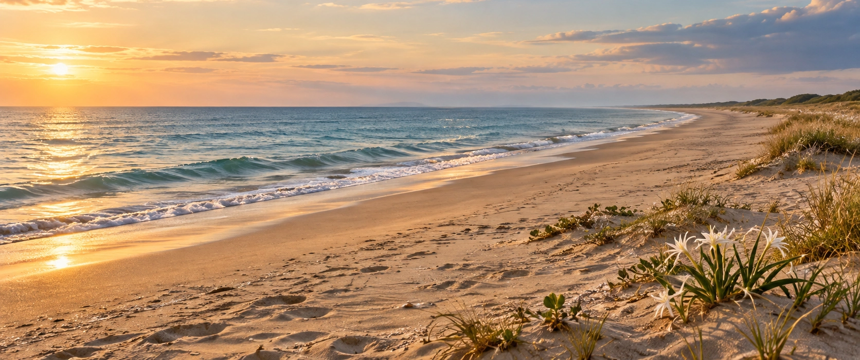 Kaynarca Beach Karabogaz Sakarya Black Sea sandy coastline