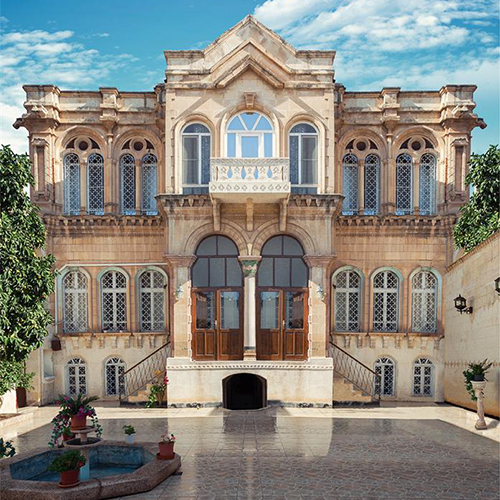 Kilis local atmosphere and southeastern regional setting