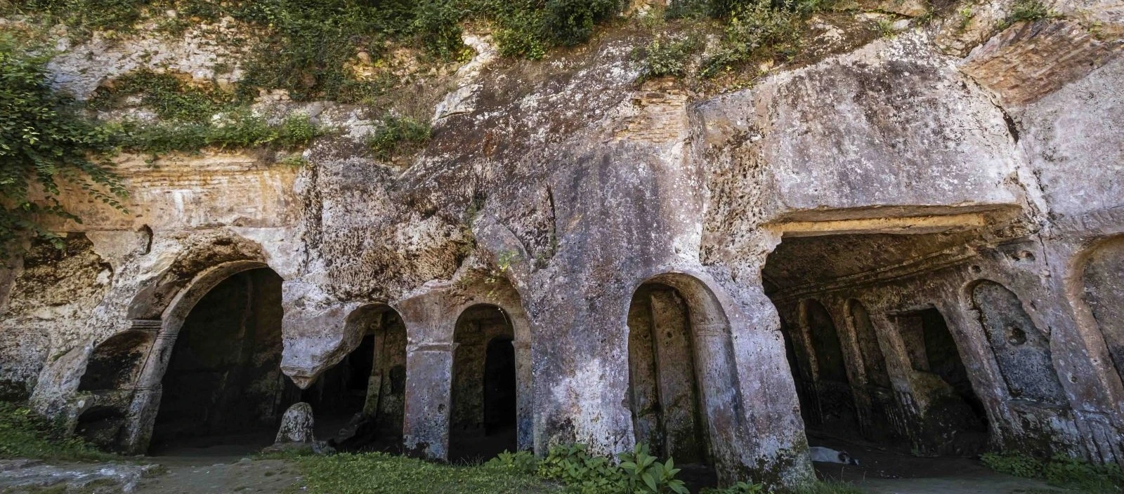 Kiyikoy Aya Nikola Saint Nicholas Byzantine rock cut monastery Kirklareli Turkey