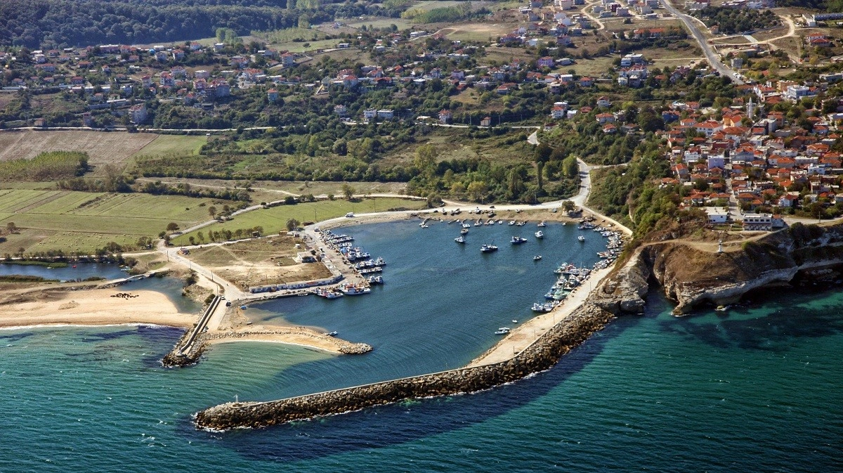 Kiyikoy Black Sea village in Kirklareli