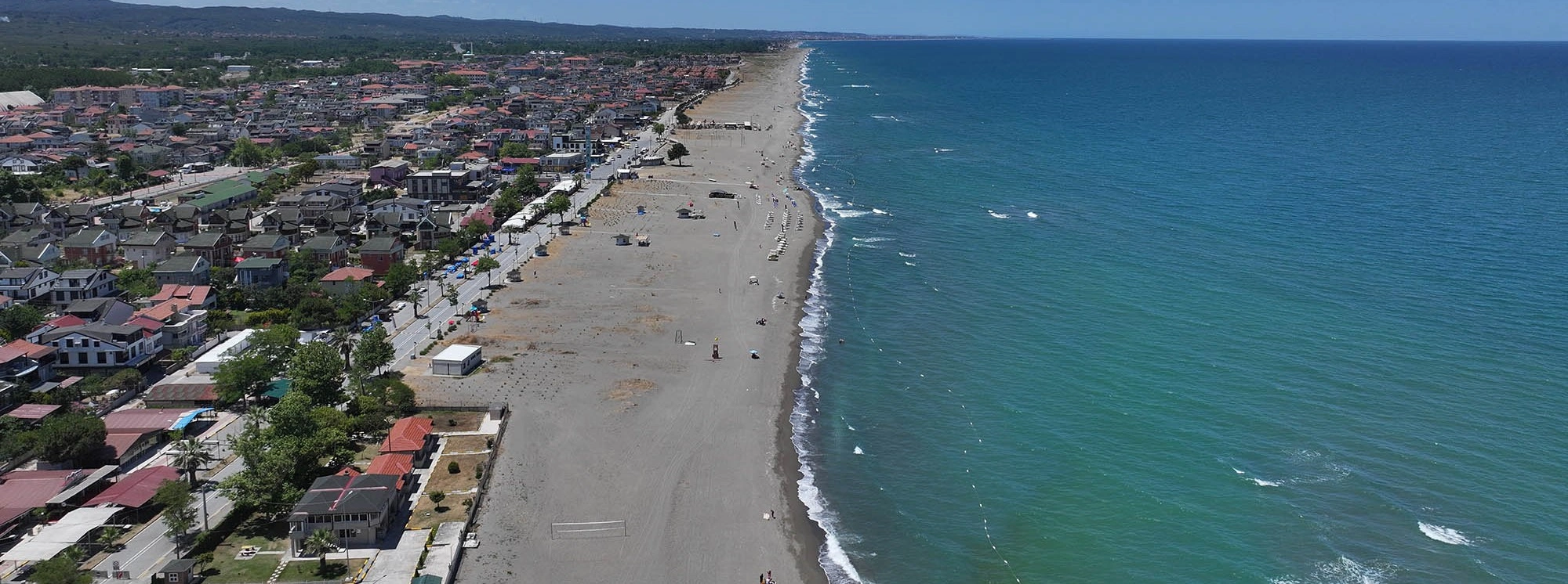 Kocaali Beach in Sakarya Turkey
