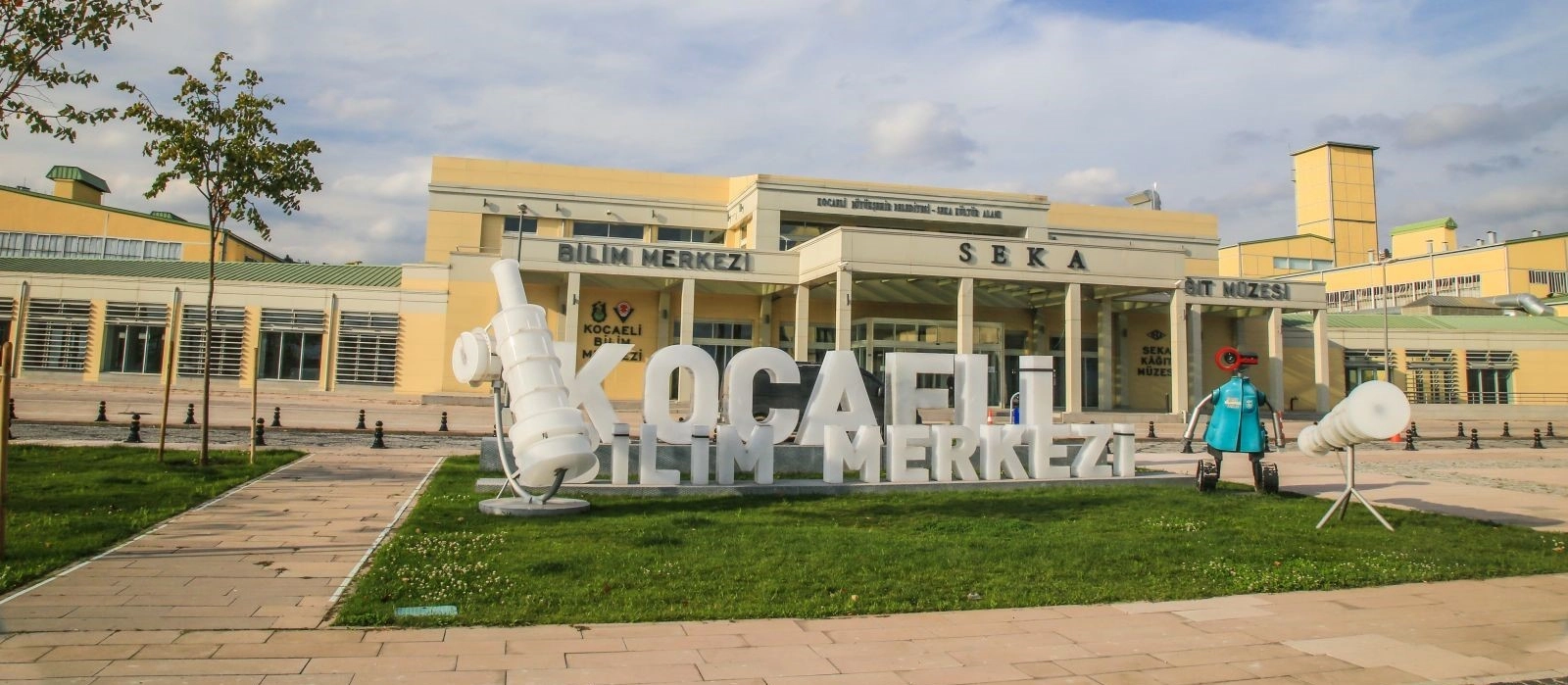 Kocaeli Science Center Izmit interactive science museum Turkey