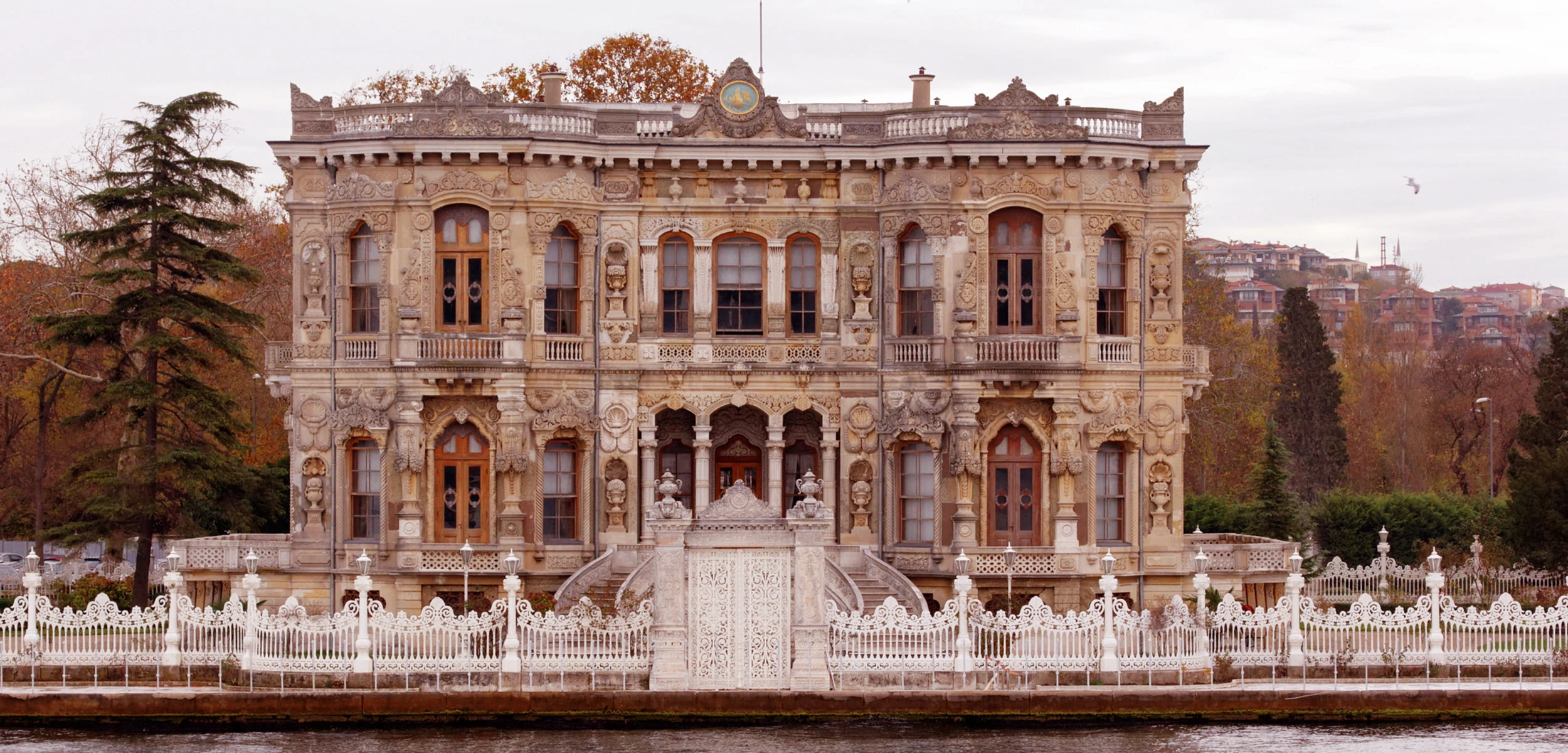 Küçüksu Pavilion Istanbul Ottoman palace Bosphorus Asian side