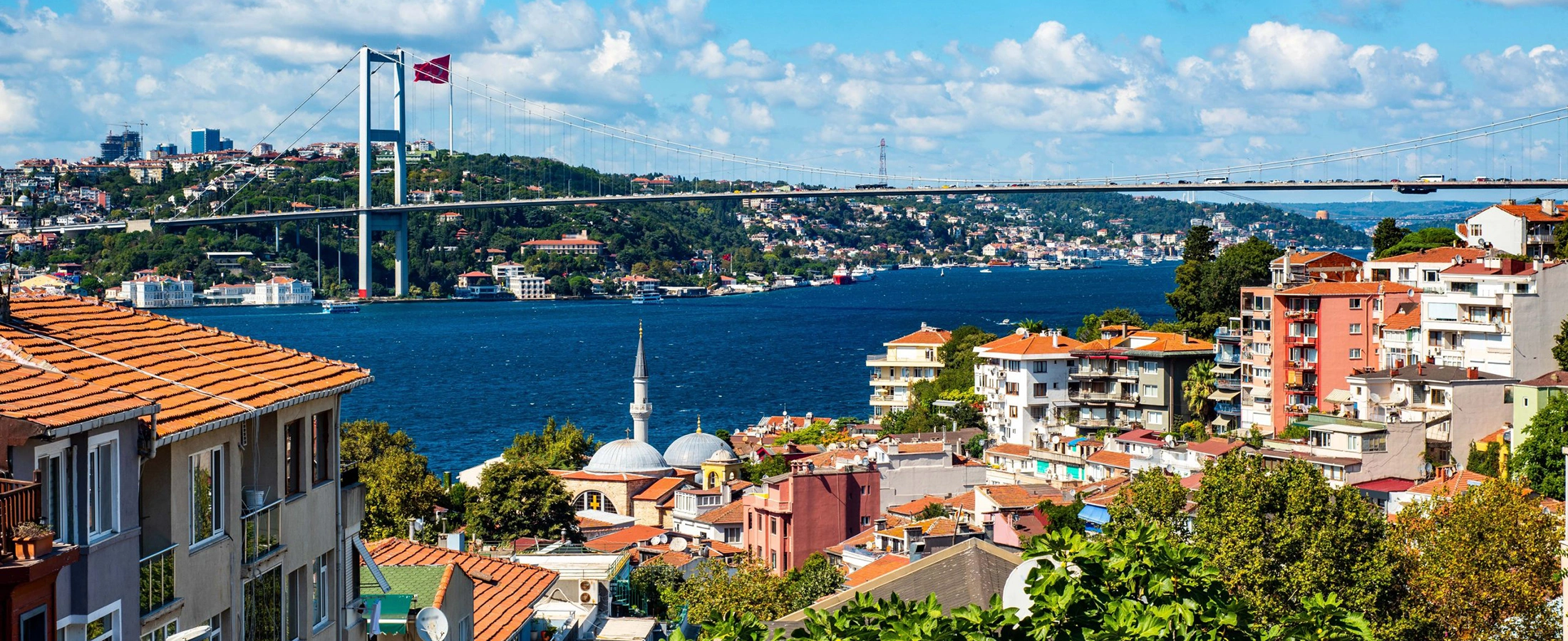 Kuzguncuk Istanbul colorful wooden houses multicultural heritage Bosphorus private walking tour