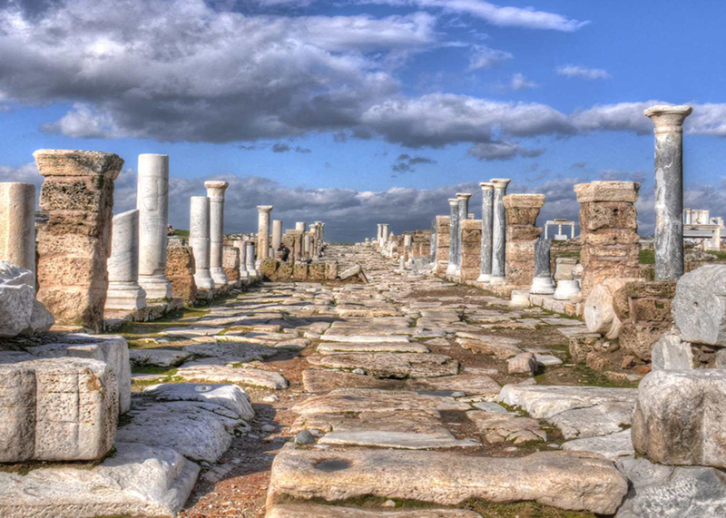 Laodicea Ancient City near Pamukkale
