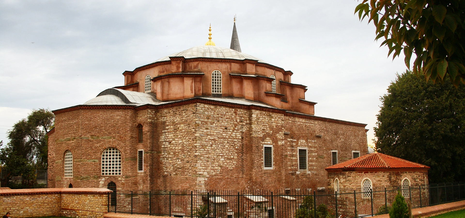 Little Hagia Sophia Mosque former Church of Saints Sergius and Bacchus in Istanbul Turkey