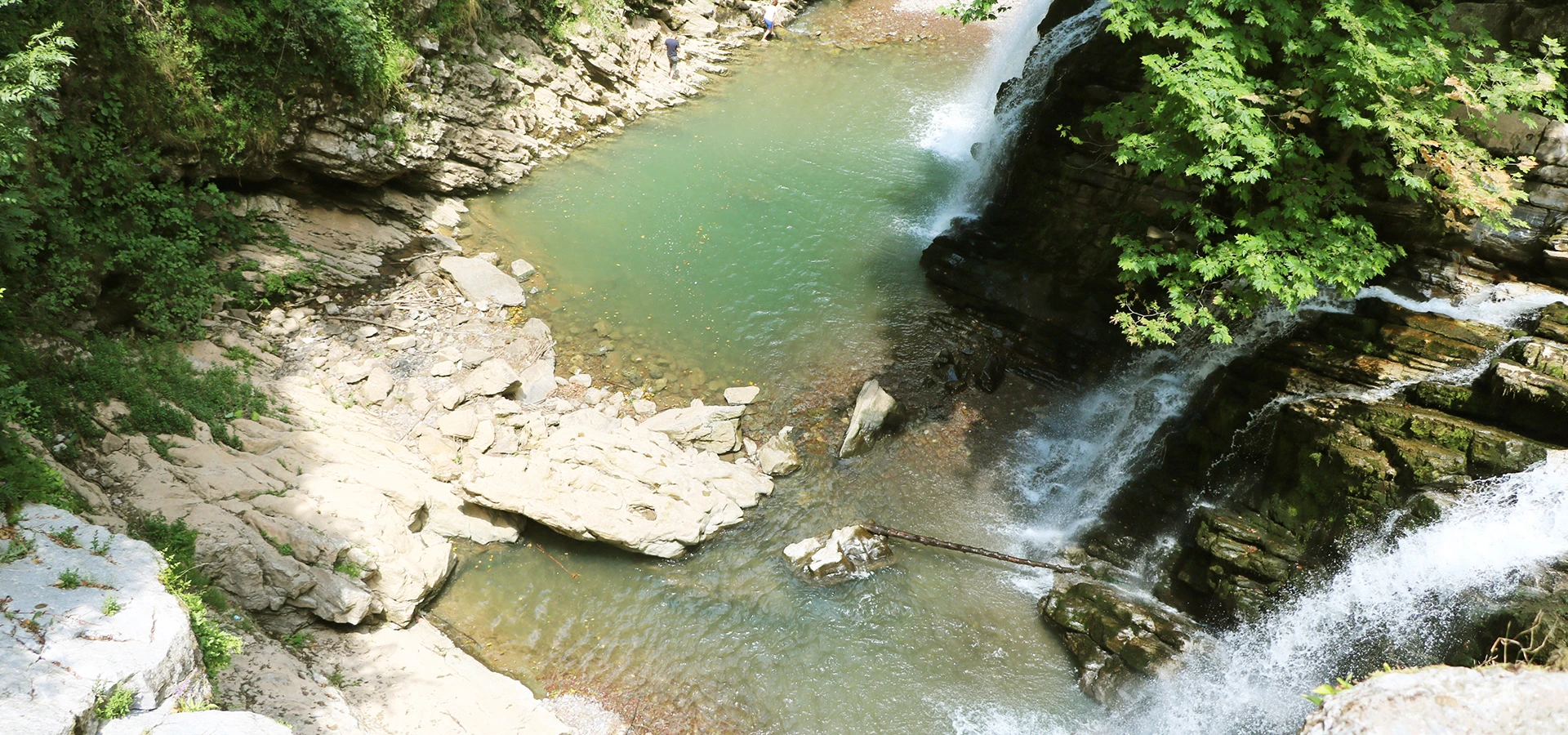 Maden Deresi & Waterfall in Sakarya Turkey