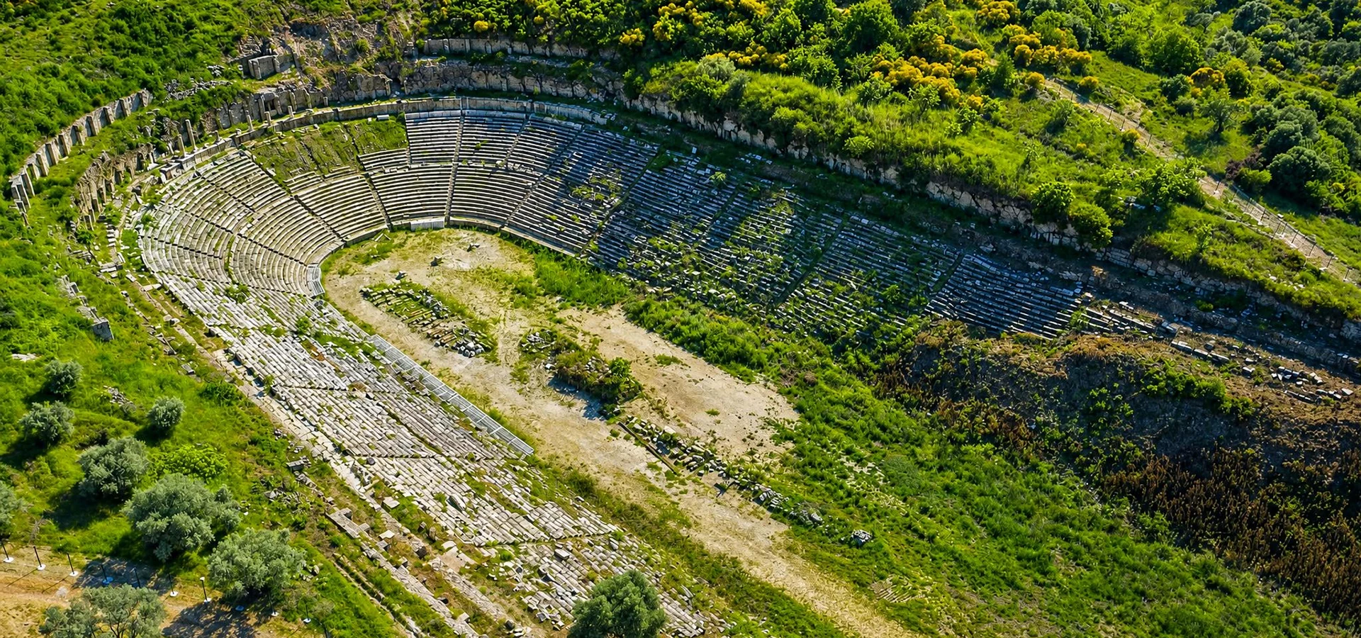 Magnesia ad Maeandrum Ancient City Aydın Turkey