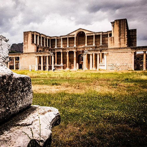 Manisa landscapes and historical surroundings