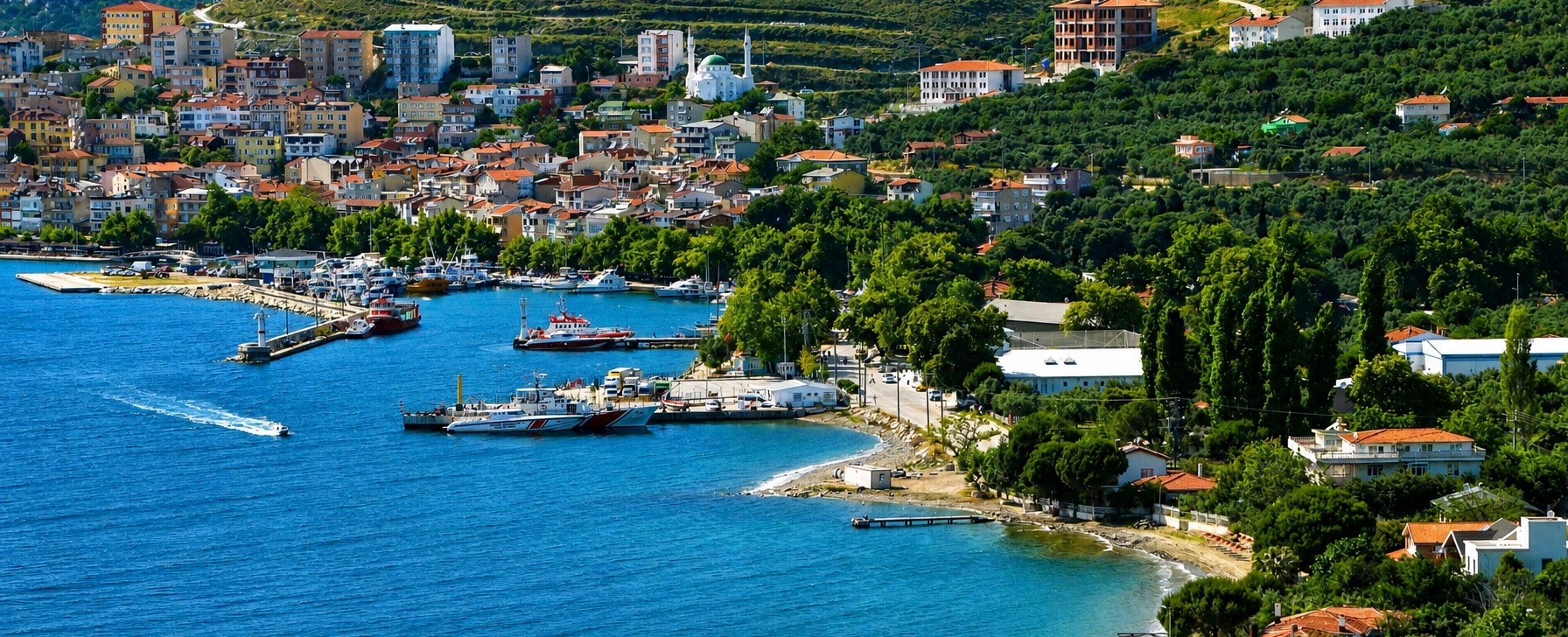 Marmara Island Saraylar marble quarries and ancient Prokonnesos Balıkesir