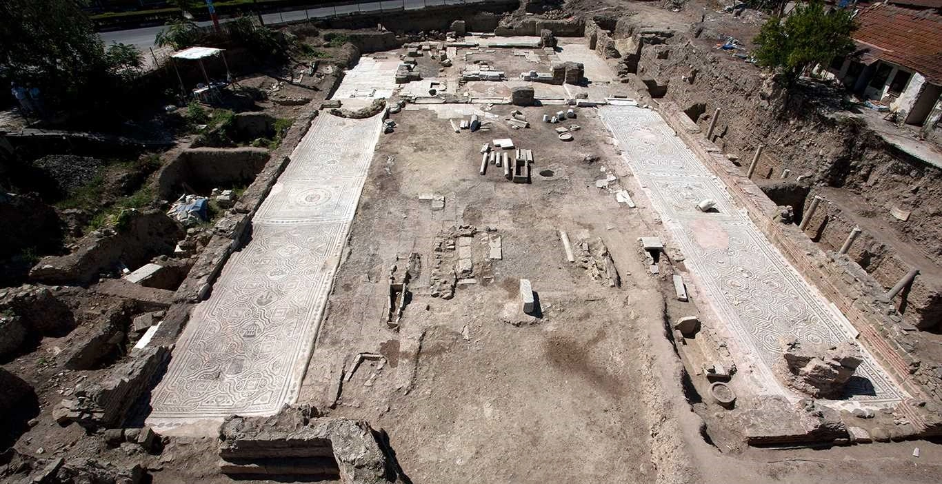 Ancient Perinthos and Marmara Ereğlisi on the Tekirdağ coast