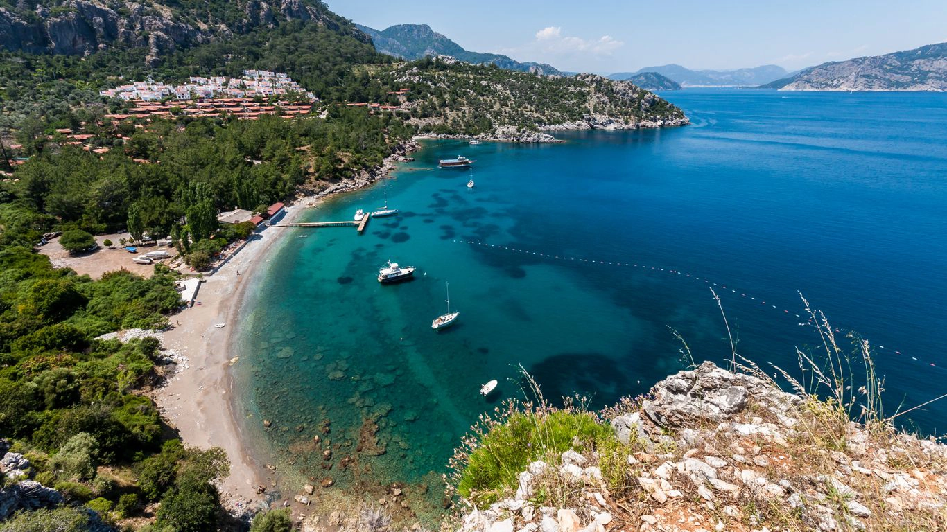 Private blue cruise from Marmaris Turkey
