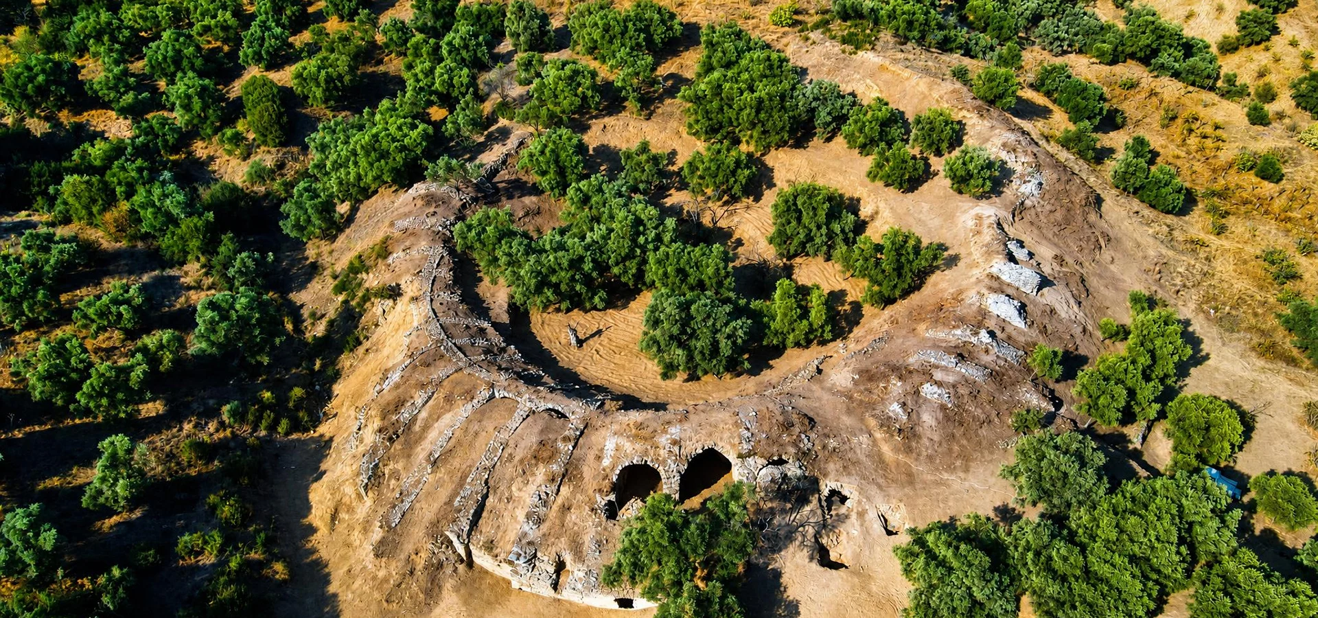Mastaura Roman amphitheatre near Nazilli Aydın Turkey
