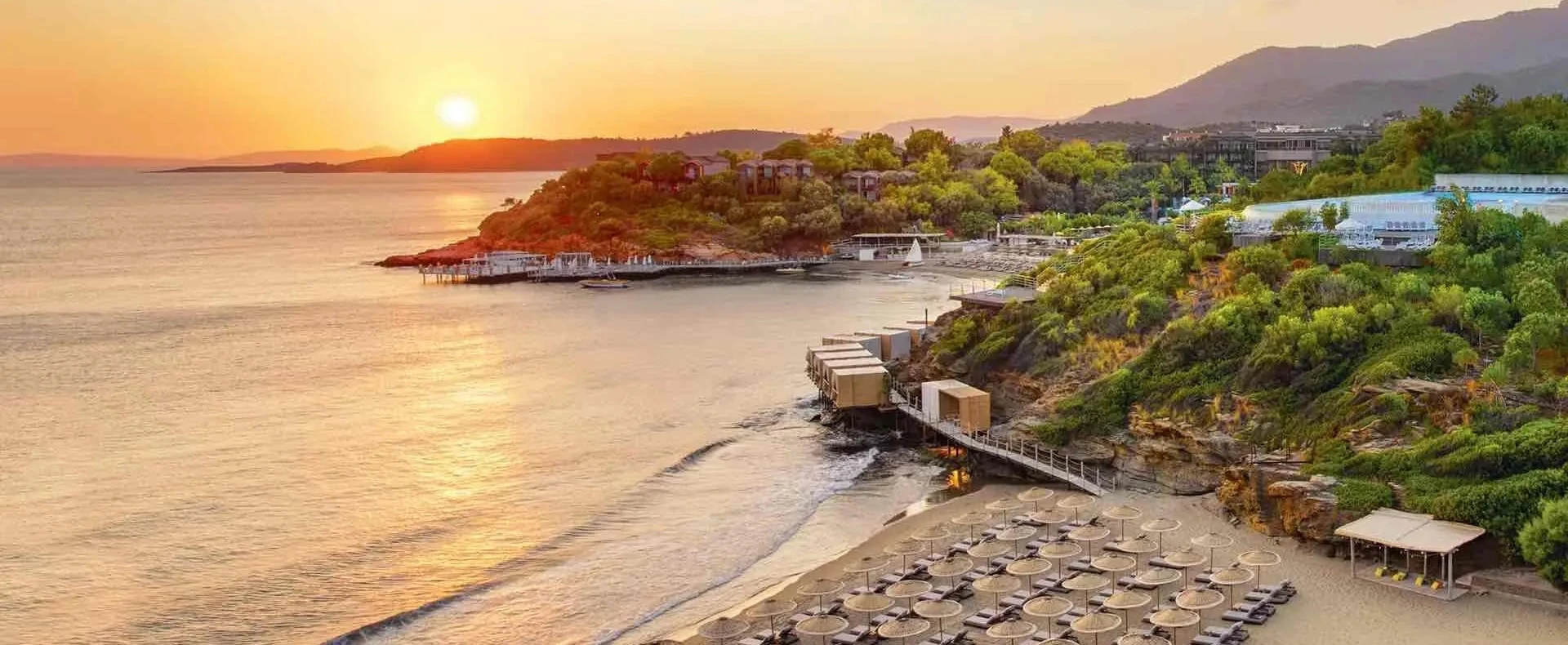 Menderes İzmir coast beaches archaeological sites and countryside Turkey