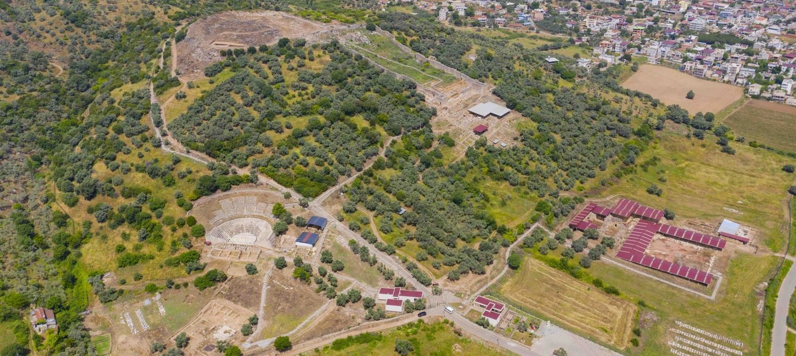 Metropolis Ancient City near Torbalı İzmir Turkey