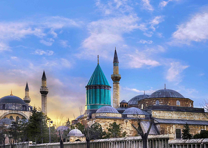Mevlana Museum in Konya