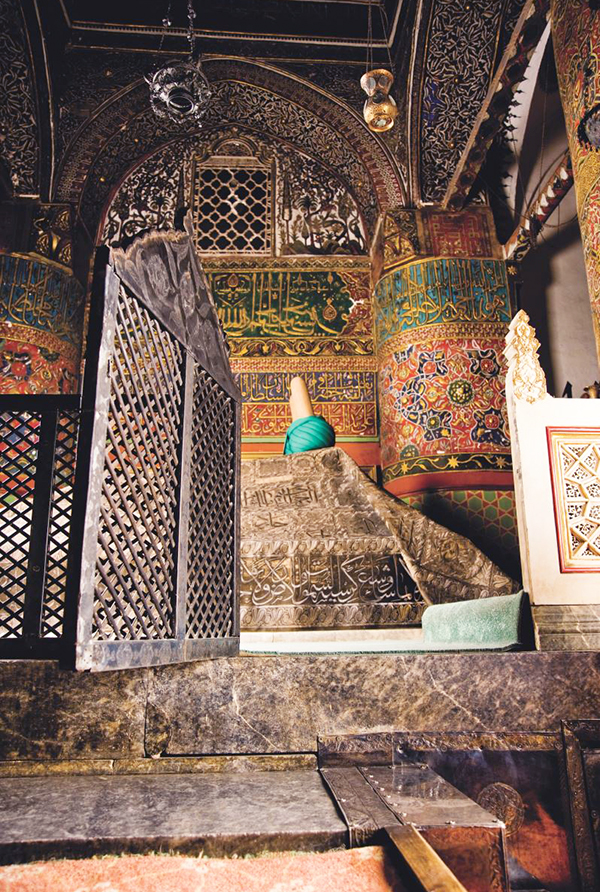 Mevlana Museum in Konya