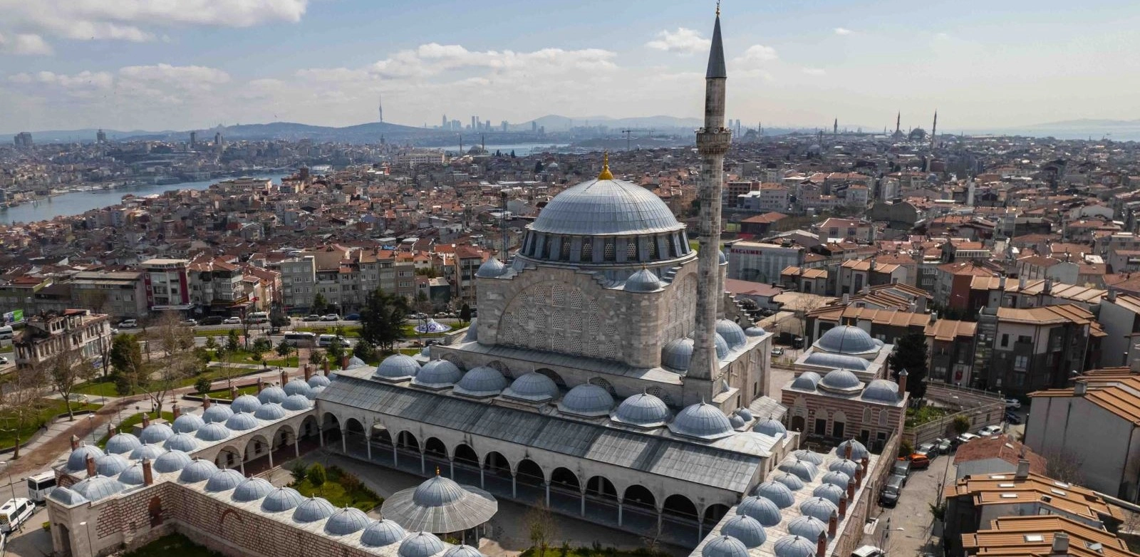 Mihrimah Sultan Mosque Edirnekapi Mimar Sinan Istanbul Turkey