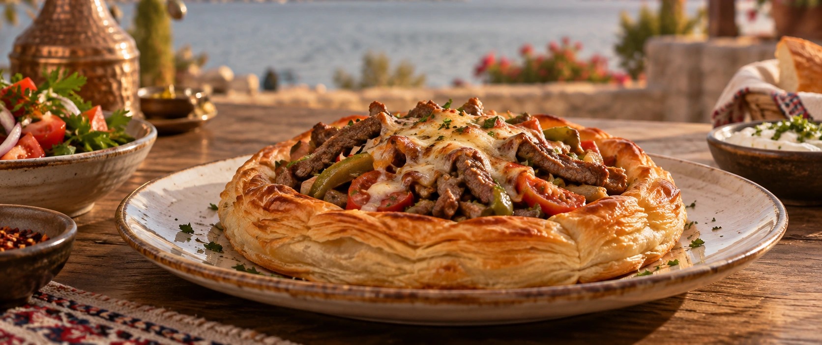 Milföylü Yalova Kebabı and traditional Yalova cuisine