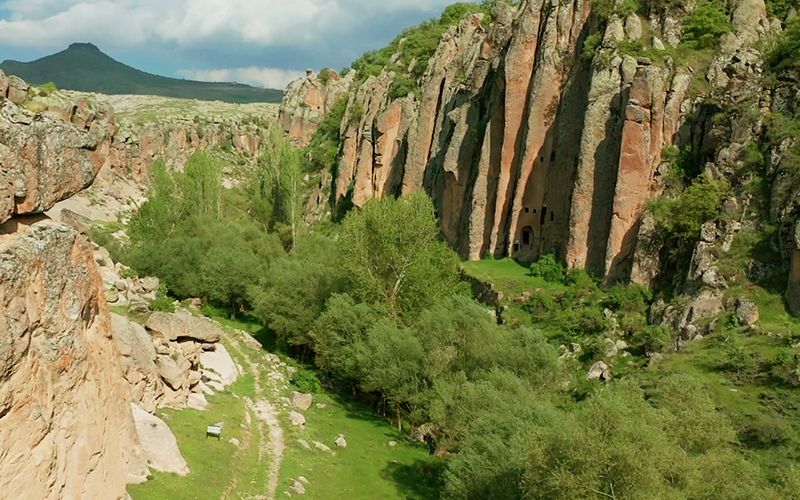 Monastery Valley Cappadocia