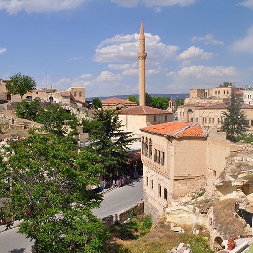 Mustafapasa Old Village