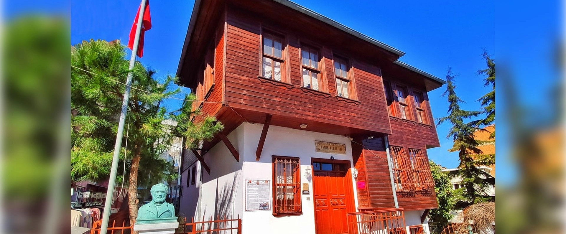 Private Namık Kemal House literary and cultural tour in Tekirdağ