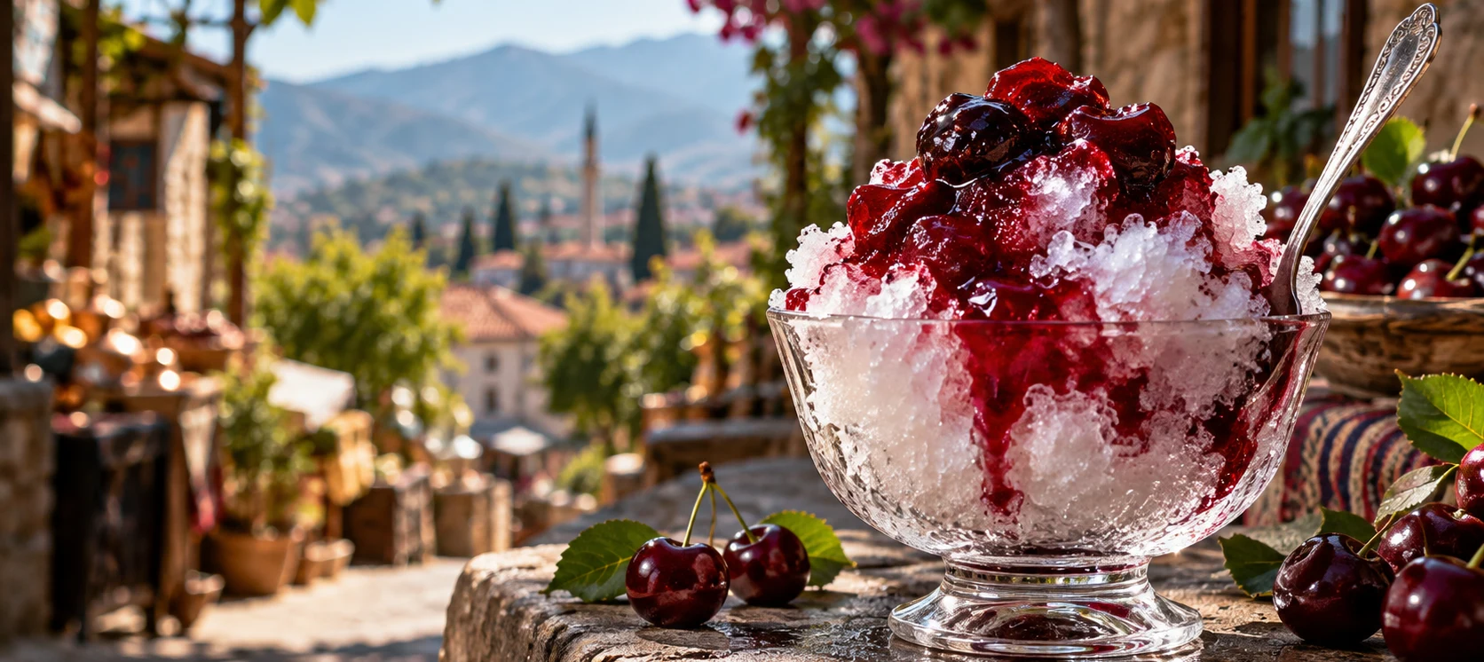 Traditional Nazilli Snow Halva dessert from Aydın Province