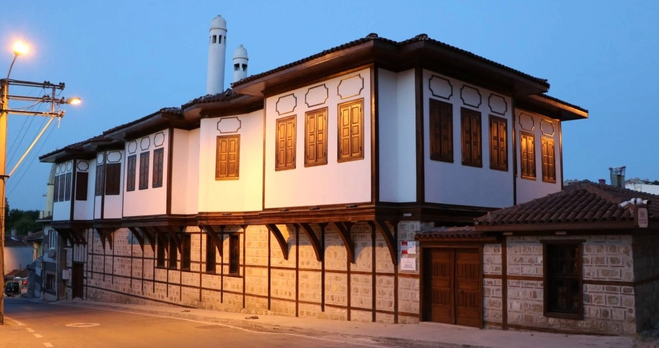 Necmi Ige House Ethnography Museum Edirne traditional house Rumelian culture