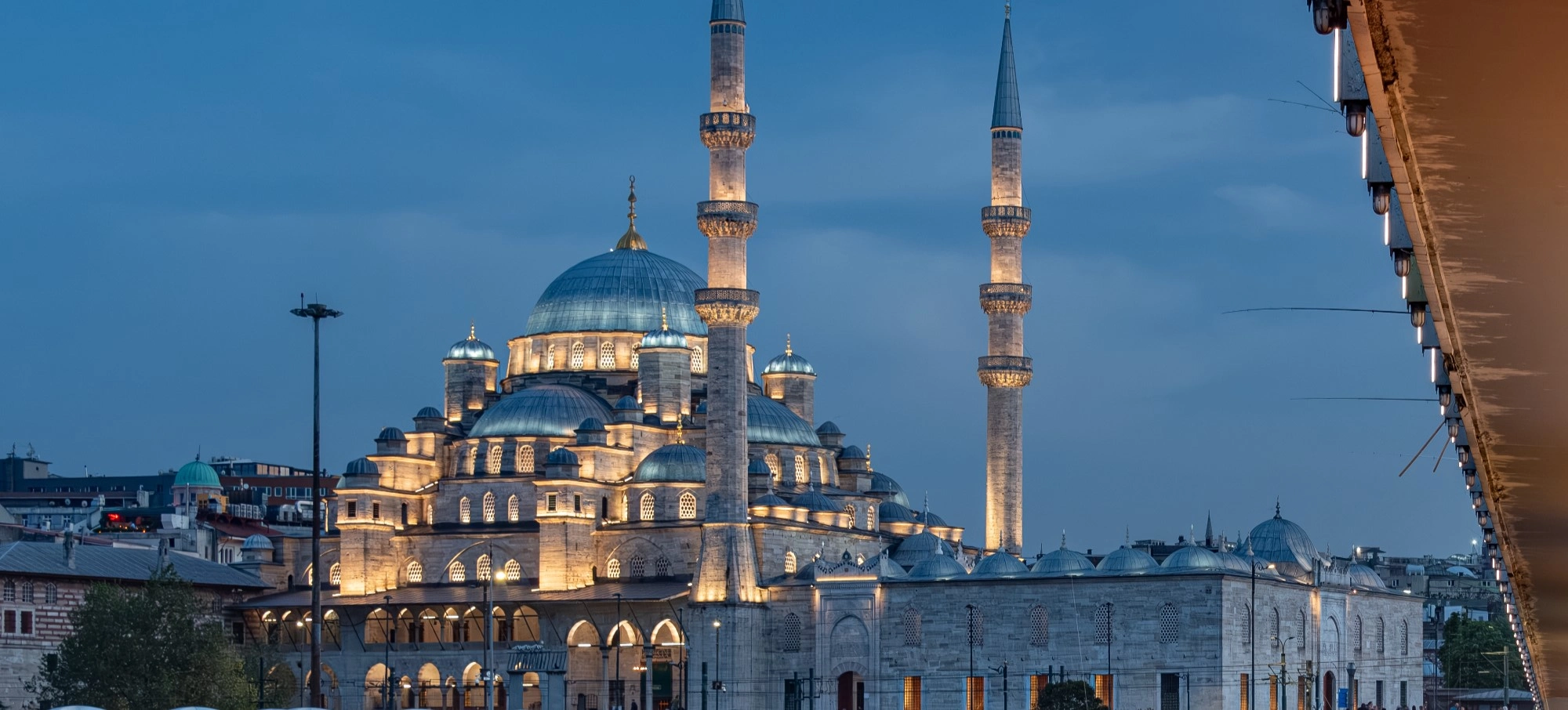 New Mosque Yeni Cami Eminonu Istanbul Ottoman architecture