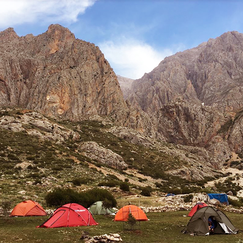 Nigde landscapes and historical inland routes