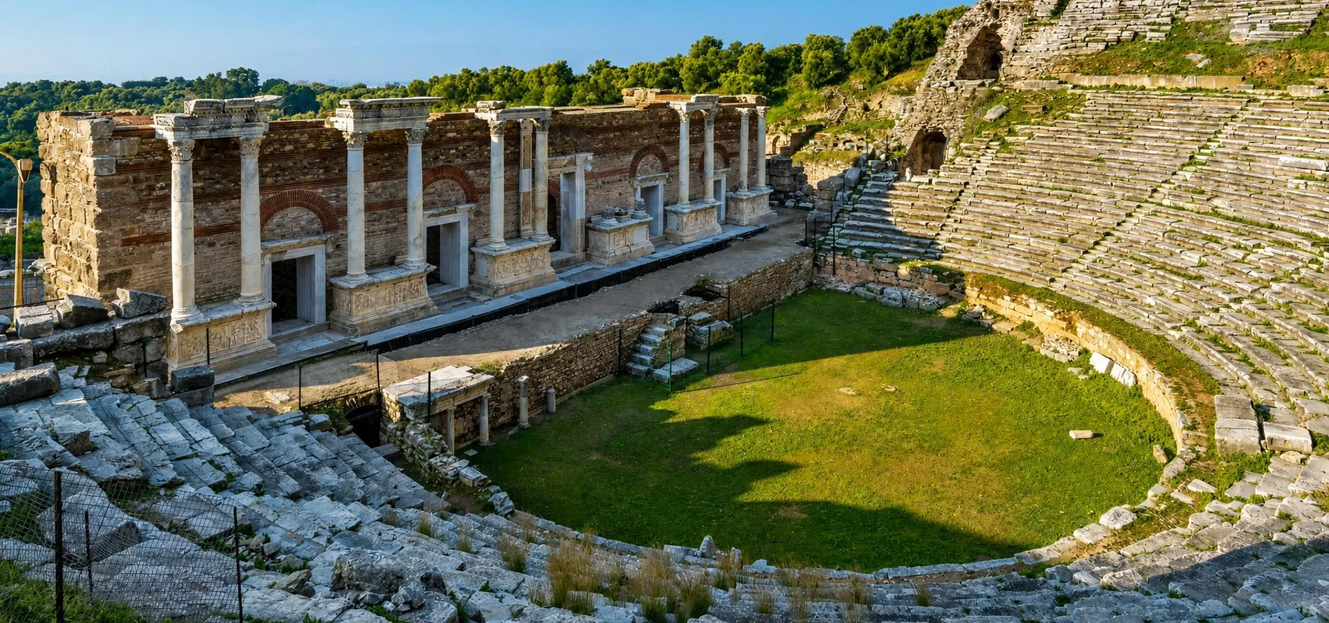 Nysa Ancient City in Sultanhisar Aydın Turkey