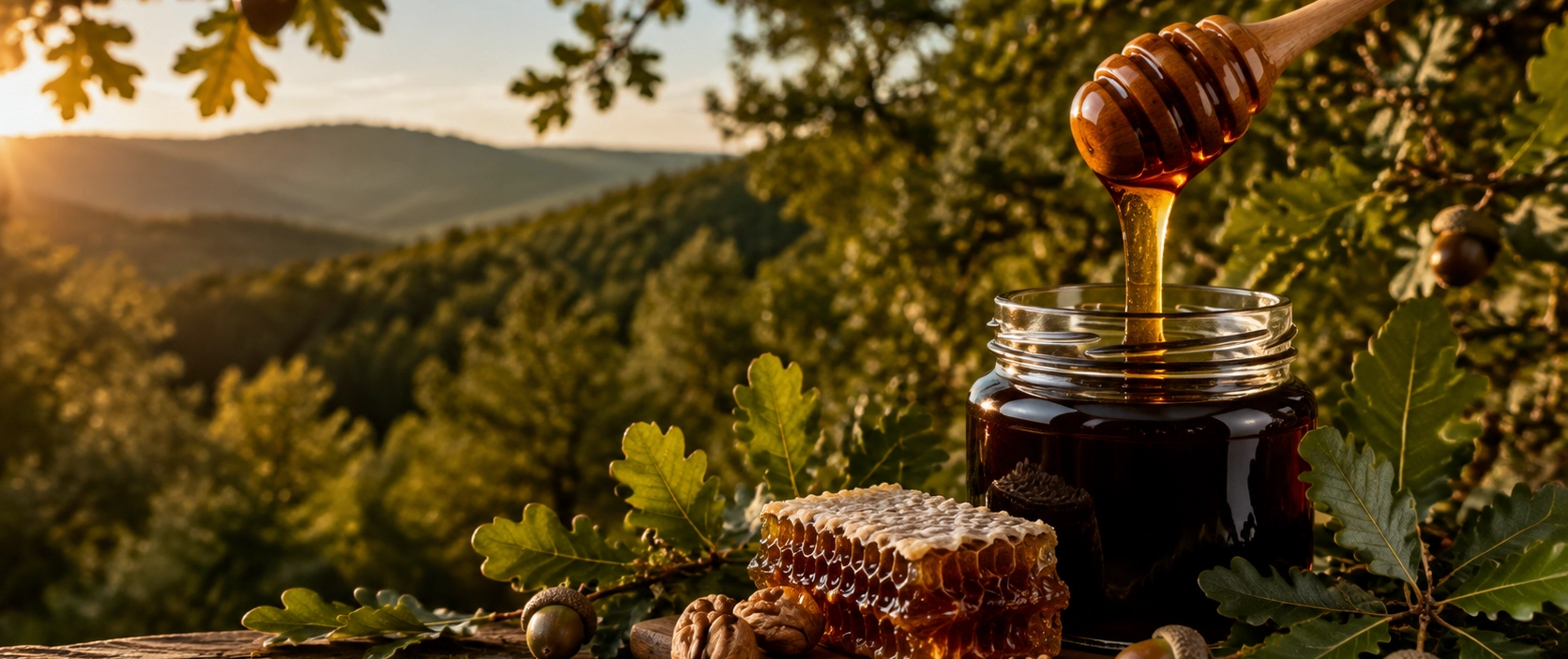 Private Kirklareli oak honey and regional food experience
