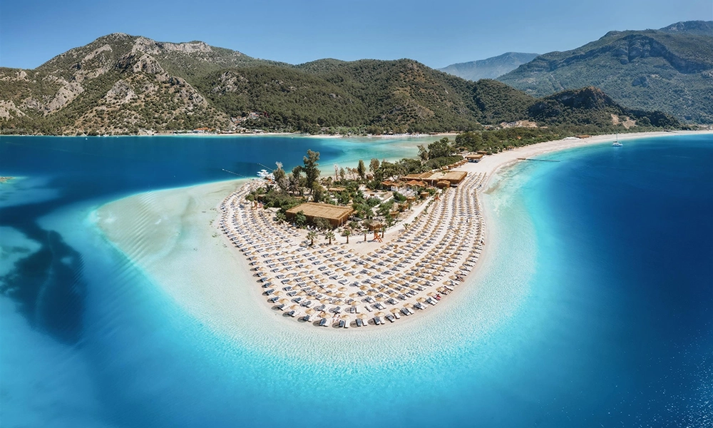 Oludeniz Blue Lagoon in Turkey