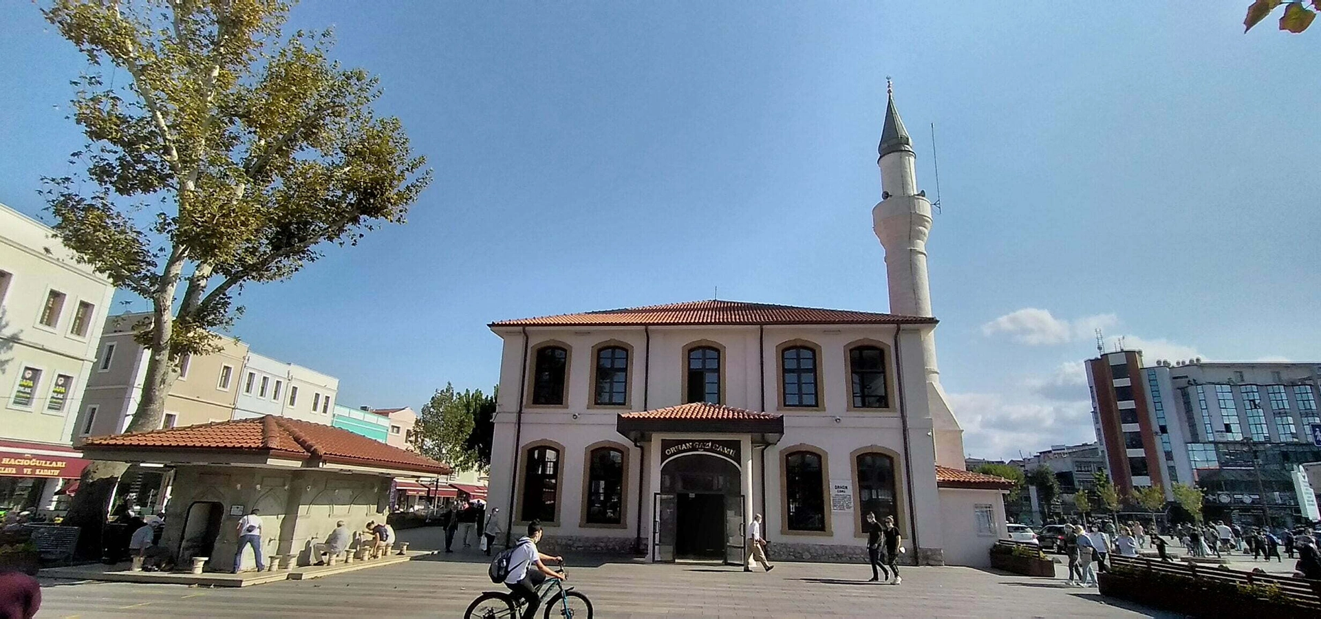 Orhan Gazi Mosque Adapazari Ottoman religious heritage Sakarya Turkey