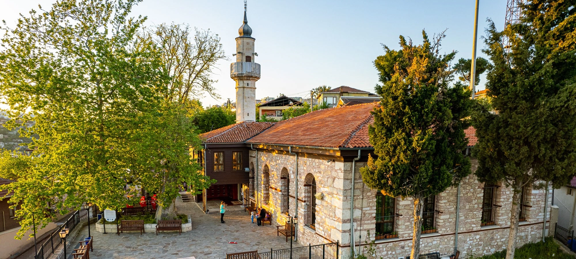 Orhan Mosque historic Izmit private cultural journey Kocaeli Turkey