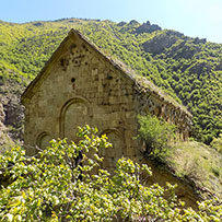 Otkhta Church (Dort Kilise)