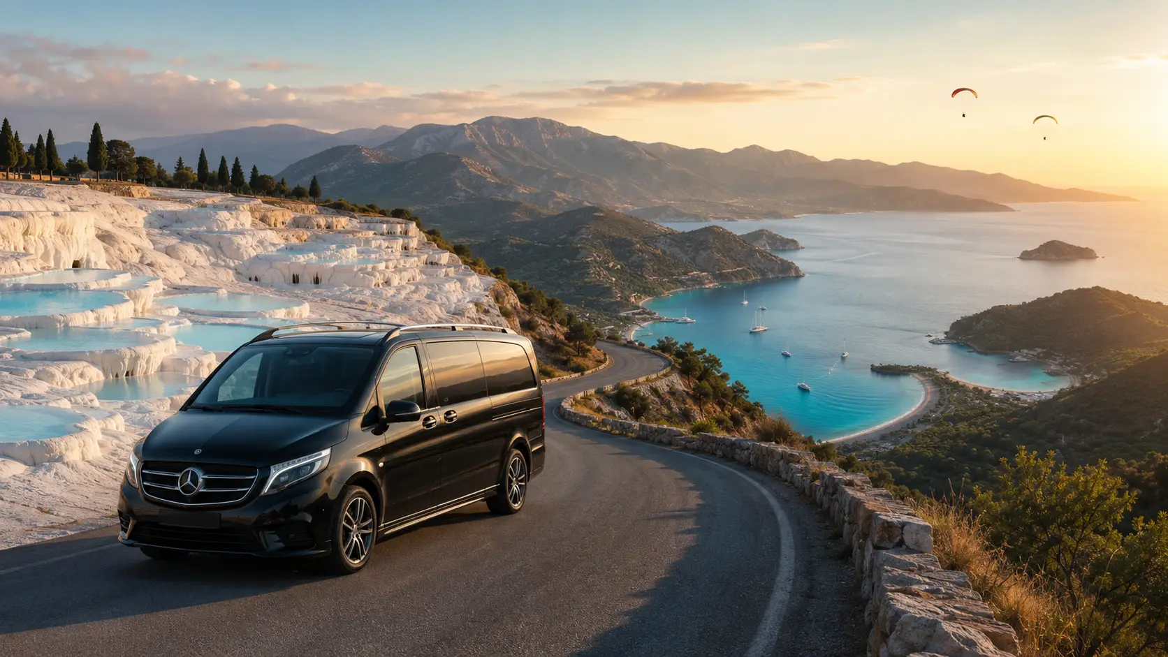 Pamukkale to Fethiye Private Transfer