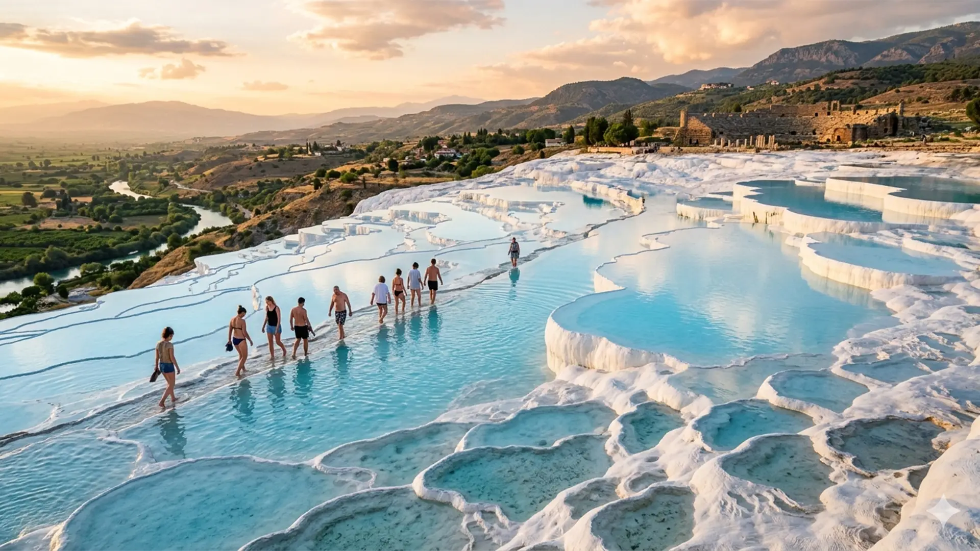 Places to visit in Pamukkale and Denizli region