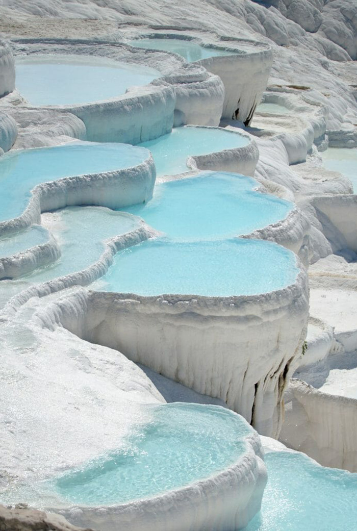 Daily Pamukkale and Hierapolis tour near Karahayit Hot Springs