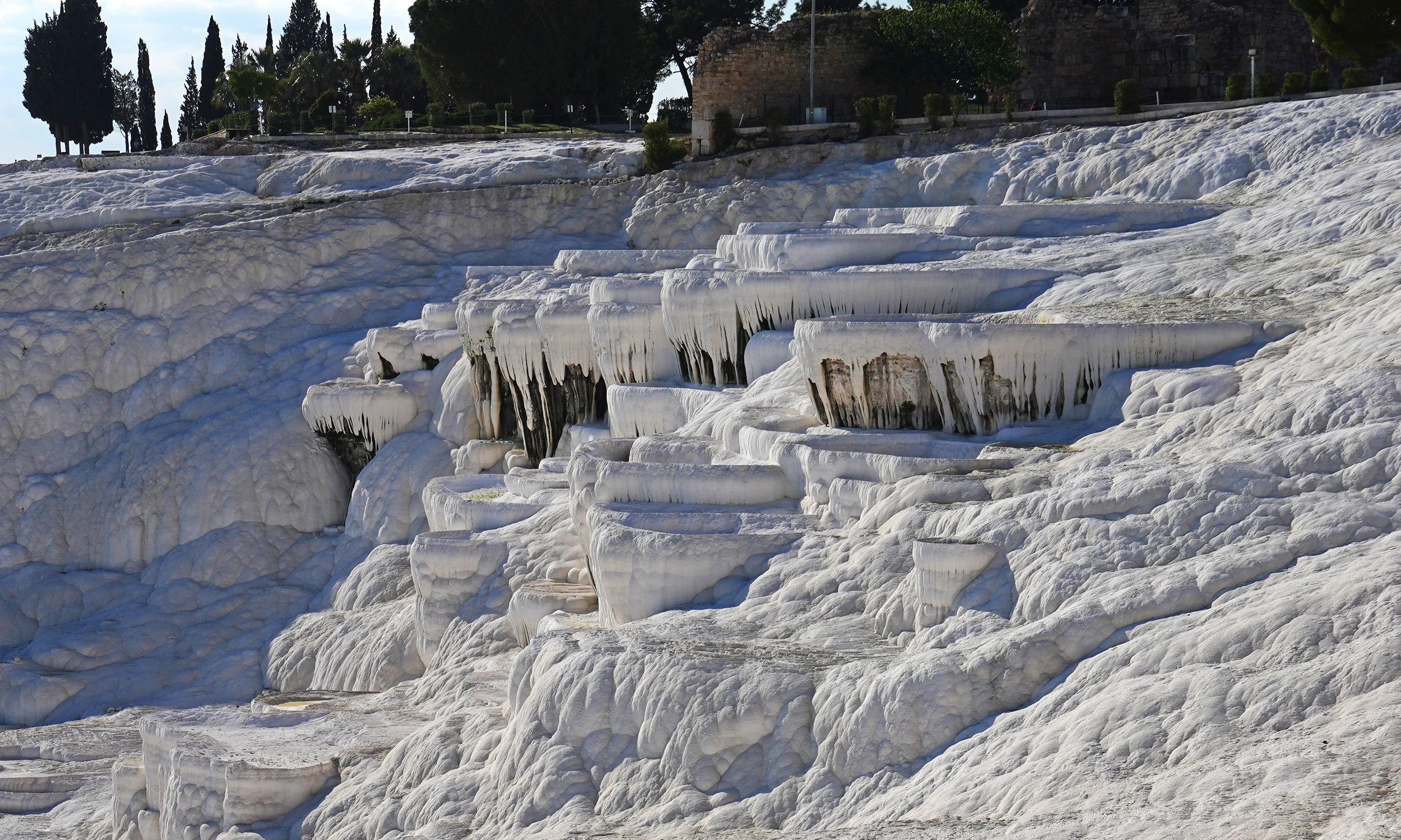 Daily Pamukkale tour from Selcuk and Kusadasi