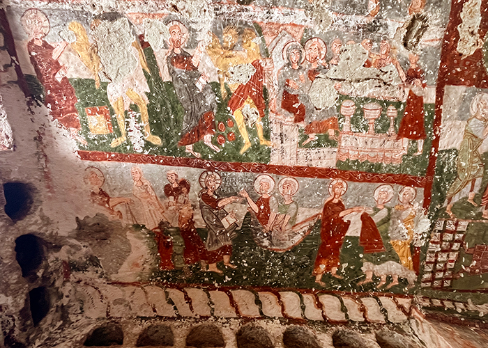 Biblical Cappadocia Tour including Pancarlık Valley