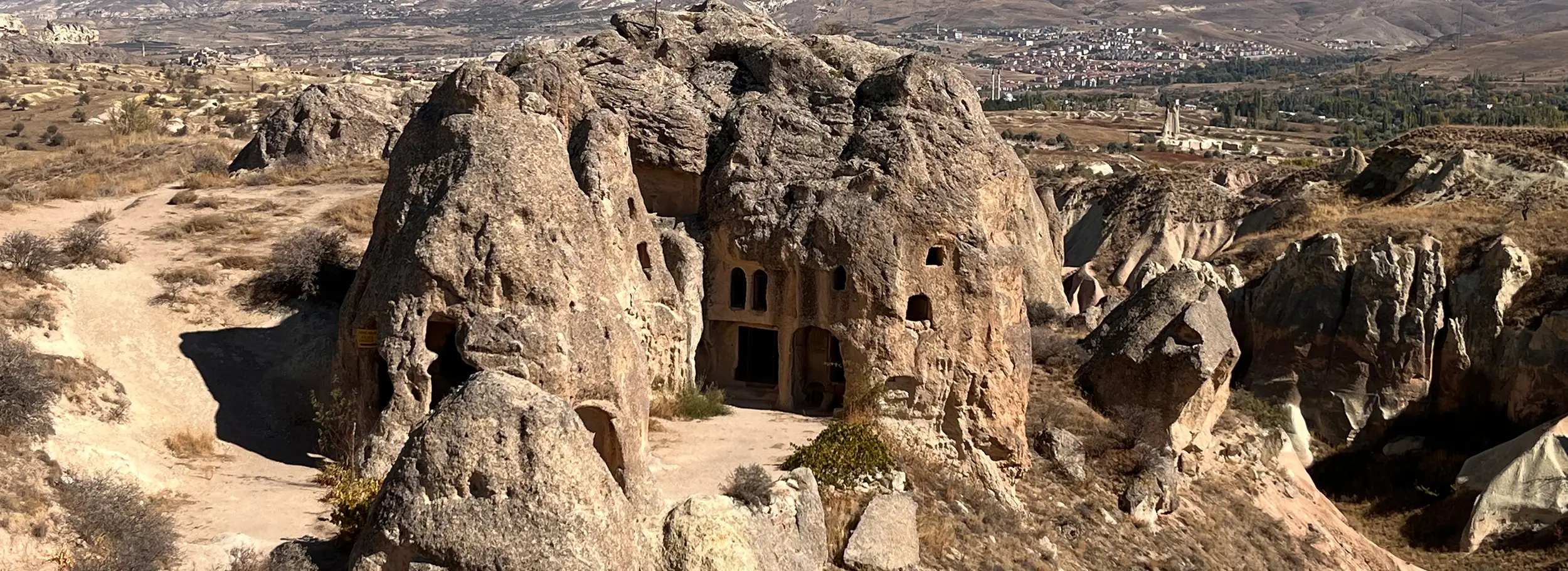 Pancarlik Valley Church rock-cut Christian heritage site in Cappadocia Turkey